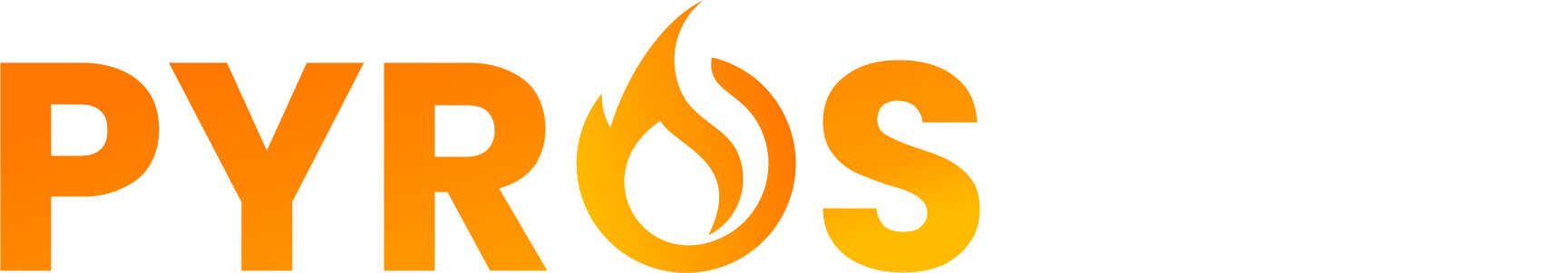 Logo PYROS Guard White